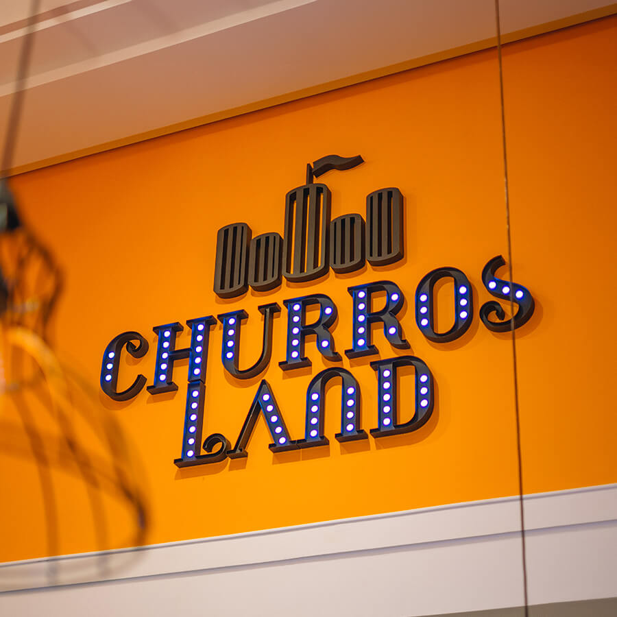 Brand Churros Land