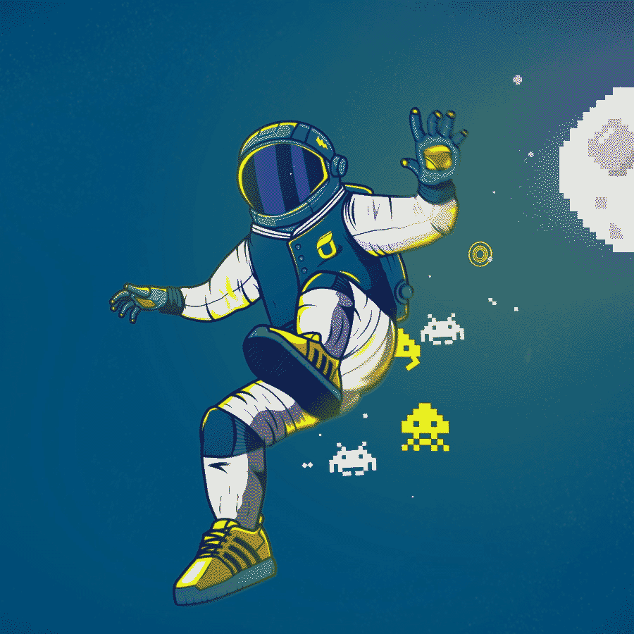 A vida é muito curta para ficar parado