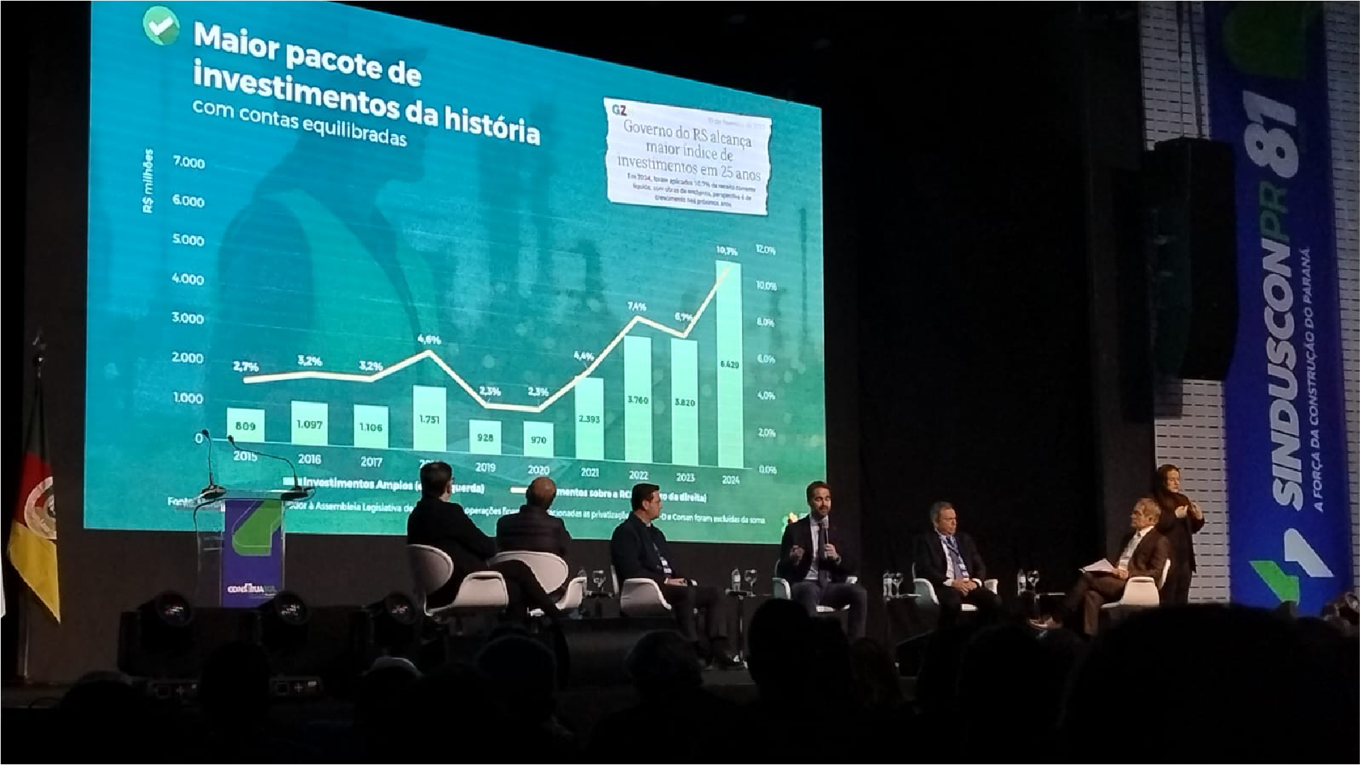 DBPV marca presença na Construa Sul 2025 com olhar estratégico para o futuro da construção civil
