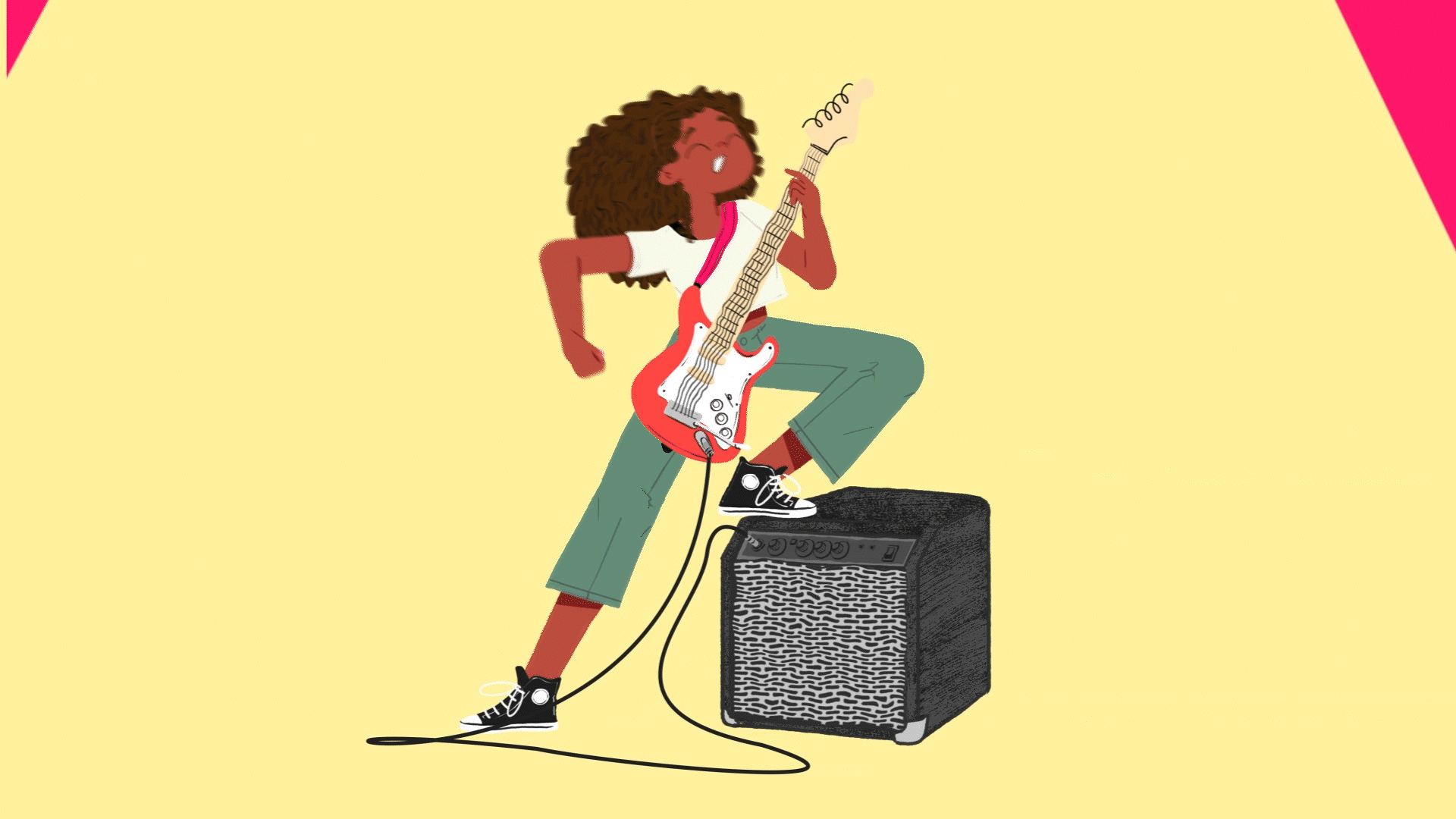 Construir legados é coisa de menina